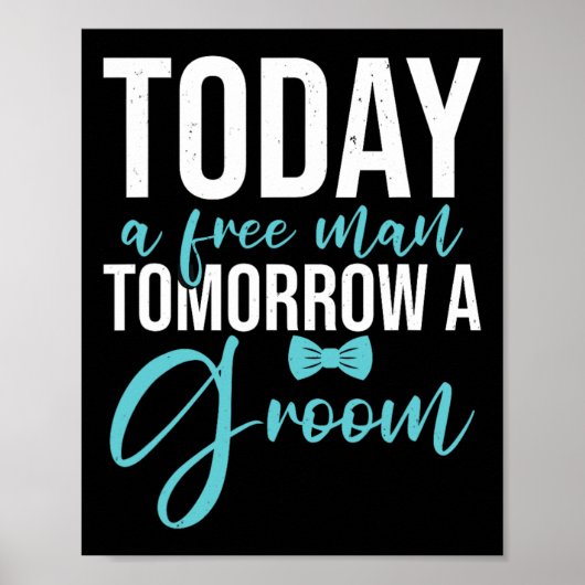 バチュラーパーティ明日の新郎 ポスター (正面)