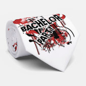 バチュラーパーティ独占的なデザイナータイ ネクタイ (ロール)