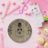 バチュラーパーティ紙プレート ペーパープレート (パーティー)