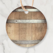 バチュラーパーティ素朴ウイスキー フェイバータグ (裏面)