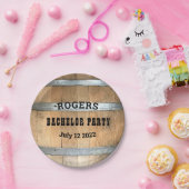 バチュラーパーティ素朴ウイスキー ペーパープレート (パーティー)