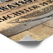 バチュラーパーティ素朴ウイスキー ポスター (角)