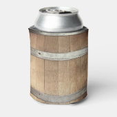 バチュラーパーティ素朴バーボンバレルクーラーボックス 缶クーラー (缶裏面)