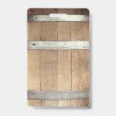 バチュラーパーティ素朴VIPパス バッジ (Back)