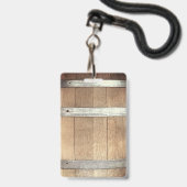 バチュラーパーティ素朴VIPパス バッジ (Back with Lanyard)