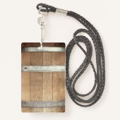 バチュラーパーティ素朴VIPパス バッジ (裏面ランヤード)