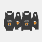 バチュラーパーティ結婚のギフトビール応援 フェイバーボックス (折り畳みなし)