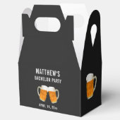 バチュラーパーティ結婚のギフトビール応援 フェイバーボックス (オープン)