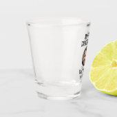 バチュラーパーティ結婚式の引き出物グルームフォト ショットグラス (左)