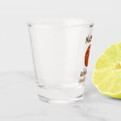 バチュラーパーティ結婚式の引き出物バスケットボール ショットグラス (左)