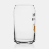 バチュラーパーティ結婚式の引き出物ビール応援 ガラス缶 (右)