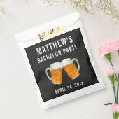 バチュラーパーティ結婚式の引き出物ビール応援 フェイバーバッグ (封をした状態)