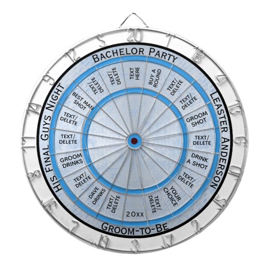 バチュラーパーティ規制ダーツボード ダーツボード (正面)
