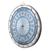 バチュラーパーティ規制ダーツボード ダーツボード (正面右)