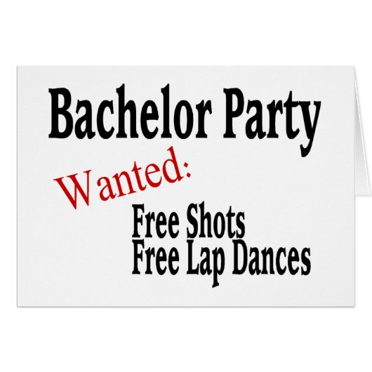 バチュラーパーティ (正面横)