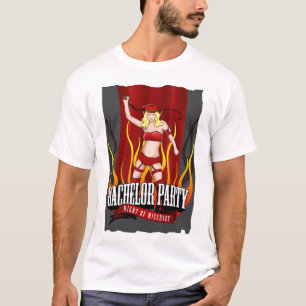 バチュラーパーティ – いたずら夜 Tシャツ