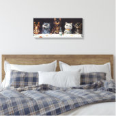 バチュラーパーティ キャンバスプリント (インサイチュ (寝室))