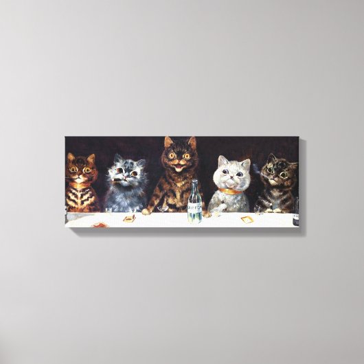 バチュラーパーティ キャンバスプリント (正面)