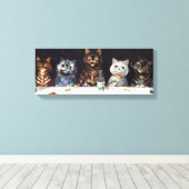 バチュラーパーティ キャンバスプリント (インサイチュ (ウッドフロア))