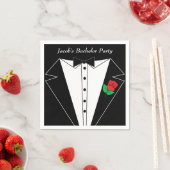 バチュラーパーティ スタンダードカクテルナプキン (インサイチュ)