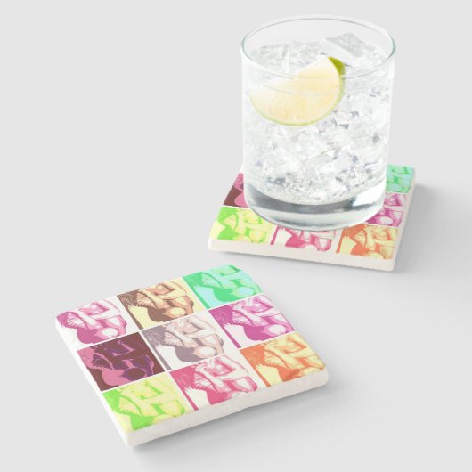 バチュラーパーティ ストーンコースター (横)