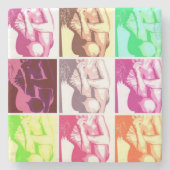 バチュラーパーティ ストーンコースター (正面)