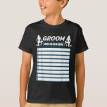 バチュラーパーティ（チェックリスト付き） – グループのタスク Tシャツ<br><div class="desc">バチュラーパーティ（チェックリスト付き） – 新郎Diyのタスク</div>