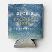 バチュラーパーティ |バッシュビーチ 缶クーラー (正面)