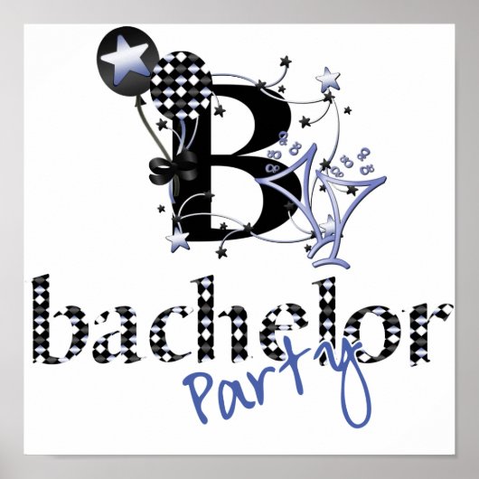 バチュラーパーティ ポスター (正面)