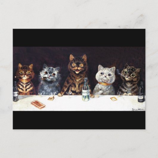 バチュラーパーティ ポストカード (正面)