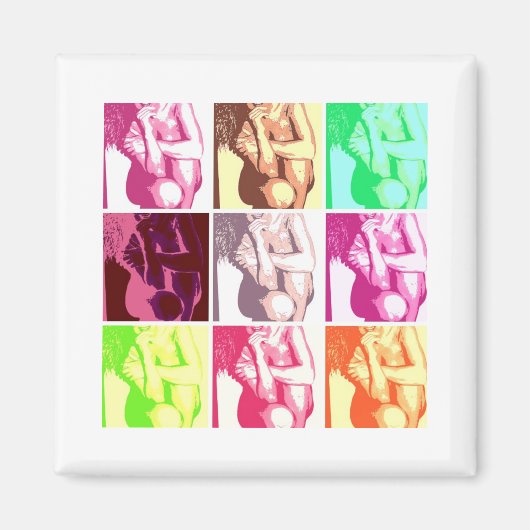 バチュラーパーティ マグネット (正面)