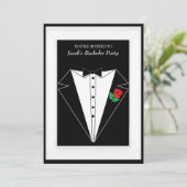 バチュラーパーティ 招待状 (スタンド正面)