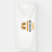 バチュラーパーティ 横断幕 (縦)