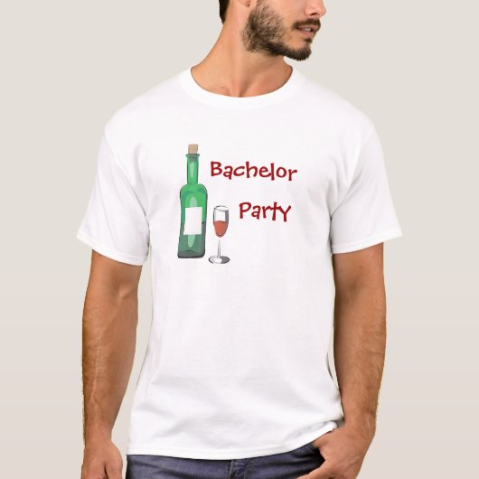 バチュラーパーティ Tシャツ (正面)
