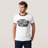 バチュラーパーティ Tシャツ (正面フル)