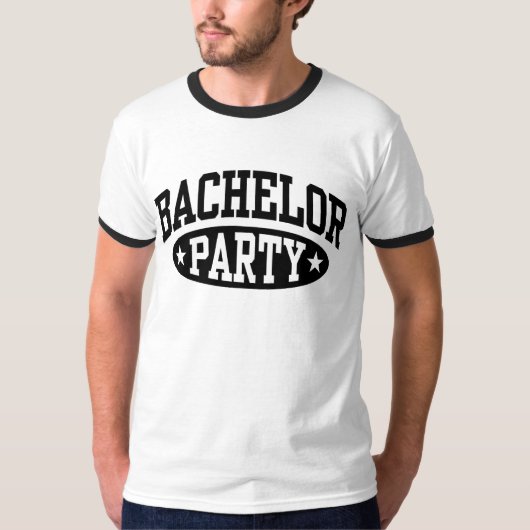 バチュラーパーティ Tシャツ (正面)