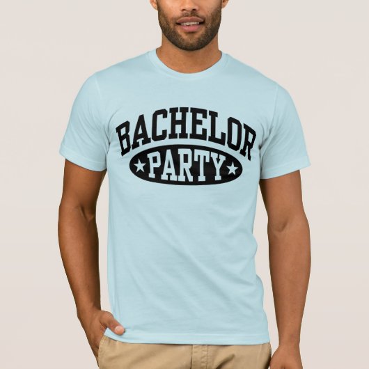 バチュラーパーティ Tシャツ (正面)