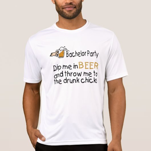 バチュラーパーティ Tシャツ (正面)