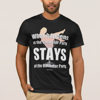 バチュラーパーティtシャツ tシャツ