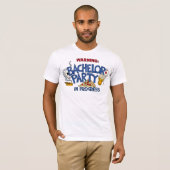 バチュラーパーティtシャツ tシャツ (正面フル)
