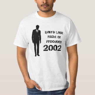 バチュラーパーティTシャツ Tシャツ