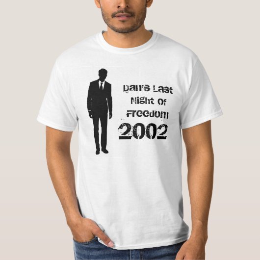 バチュラーパーティTシャツ Tシャツ (正面)