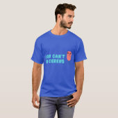 バチルス・セレウスって生物学用語で冗談みたい Tシャツ (正面フル)