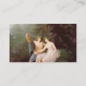 バッカスおよびAriadne 名刺 (裏面)