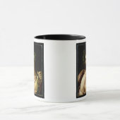 バッカスとして自画像 マグカップ (中央)