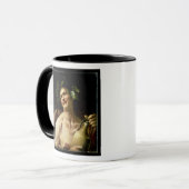 バッカスとして自画像 マグカップ (正面左)