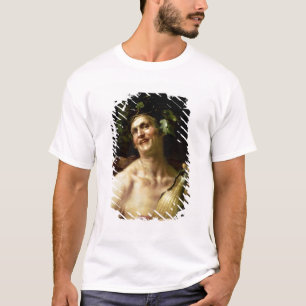 バッカスとして自画像 Tシャツ