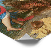 バッカスとアリアドネc, 1523 ポスター (角)