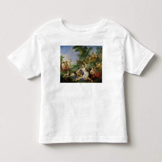 バッカスの勝利 トドラーTシャツ (正面)