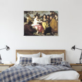 バッカスの勝利, 1628 キャンバスプリント (インサイチュ (寝室))